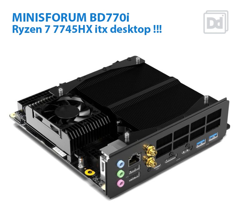 จาก Laptop สู่ PC !!! MINISFORUM จัด BD770i ลงสนาม MoDT 😎